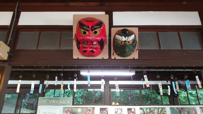 叡山電車 鞍馬駅（駅舎内）