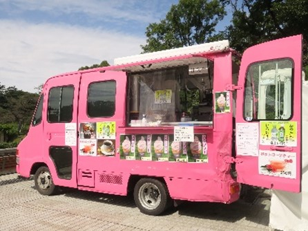 バラのカフェテラス（過去の様子）