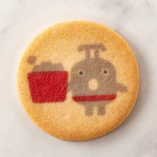 このポーズの「のるるん」が出たら「銅賞」獲得です！引いた当たりポーズの「のるるん」クッキーもプレゼント！！