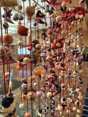 きっこまざぎ教室のつるし雛作品(4)