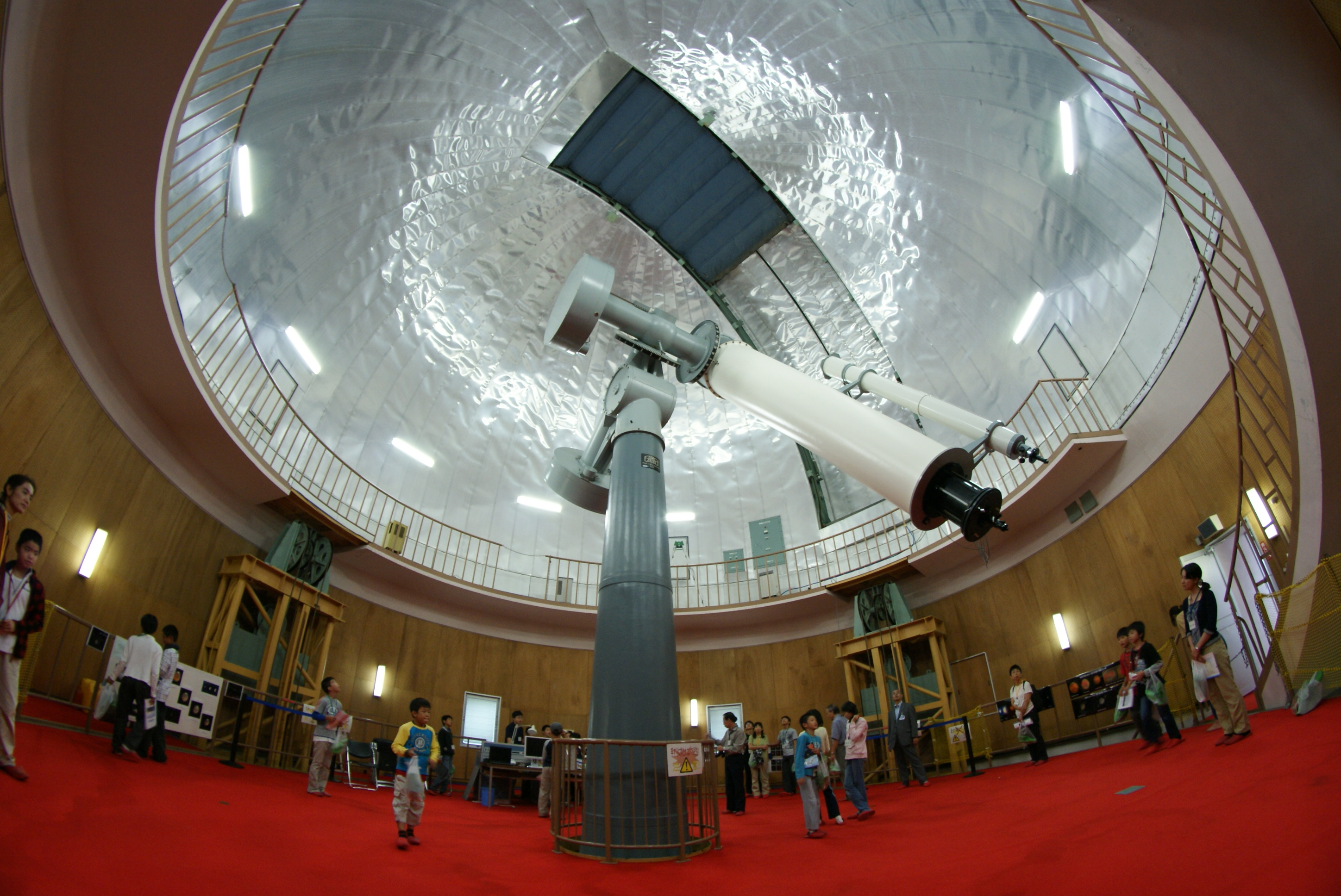 子ども飛騨天文台天体観測教室