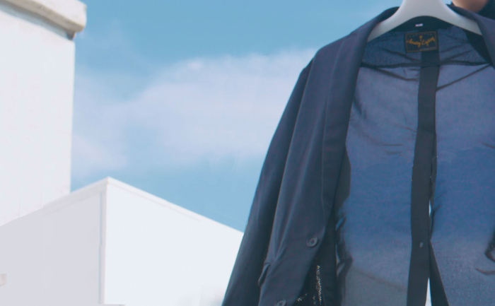 風は通して、中は透けない程良さ