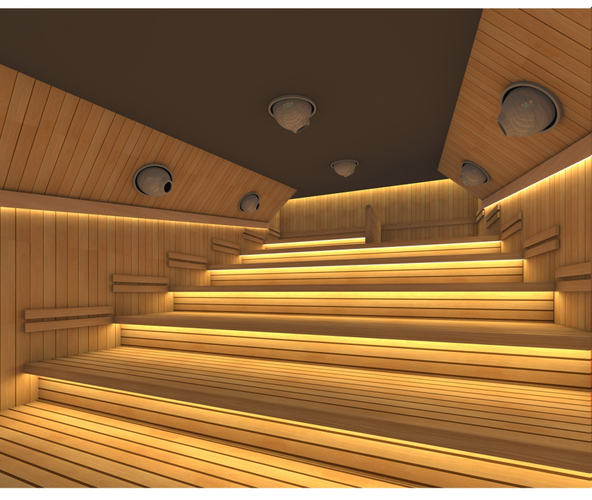 男性サウナ完成イメージ