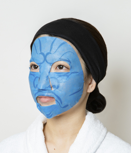 すごみ顔パック2