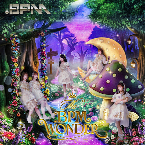 .BPM 1stアルバム『THE .BPM WONDER』ジャケット写真