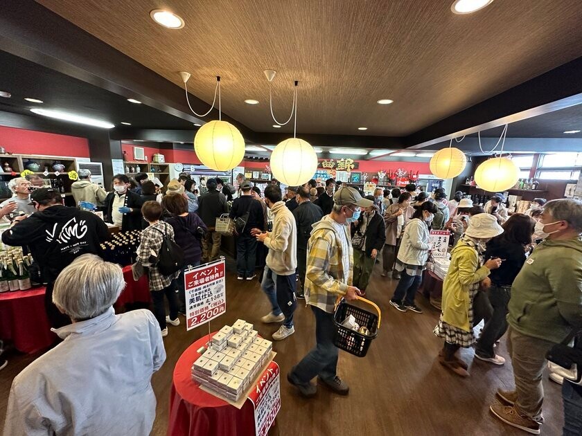 感謝祭風景