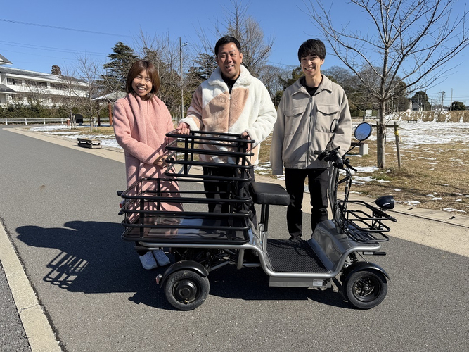 エレカーゴフルロング発売