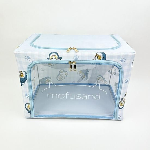 モフサンドの自由に使えるケースとBOX