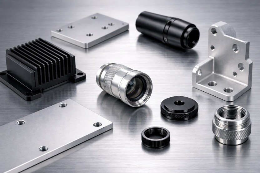 アルマイト処理品　イメージ