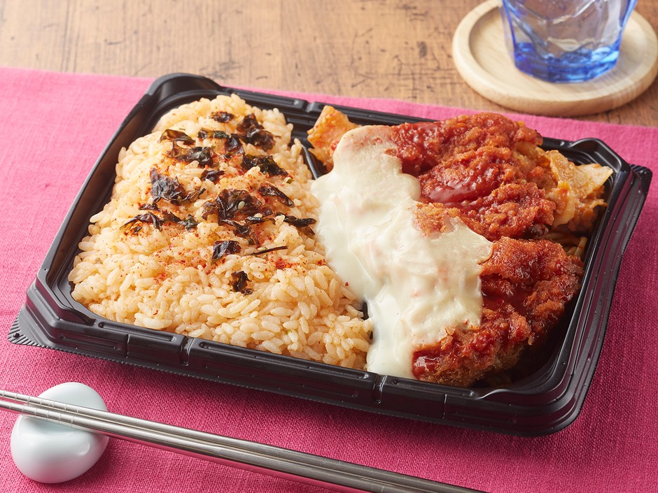 ずっしり!韓国風マグマチキン弁当画像(画像はイメージです。)