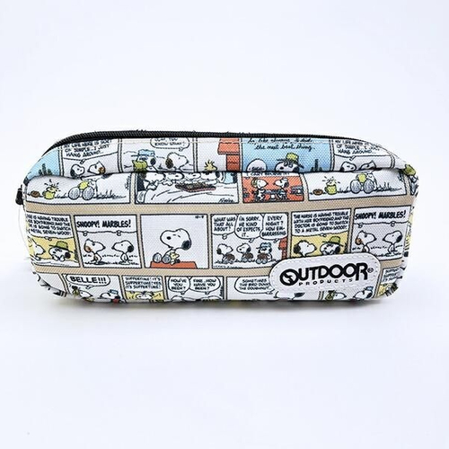 スヌ・アウトドアミニバッグペンケース