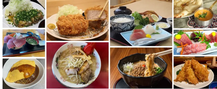 千葉県庁職員が選んだ！&ldquo;他県の人におすすめ&rdquo;したい千葉県グルメ～出張メシ編～