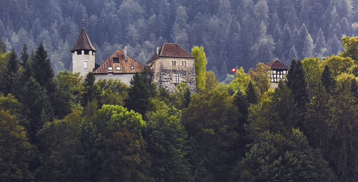 ボヴェの製造拠点であるモティエ城