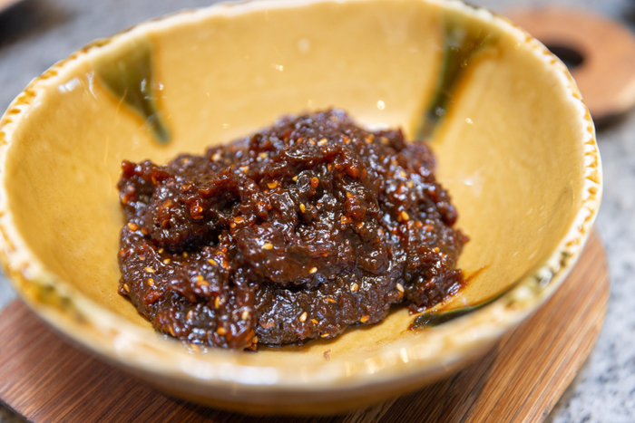 松島一の坊「自家製南蛮味噌」