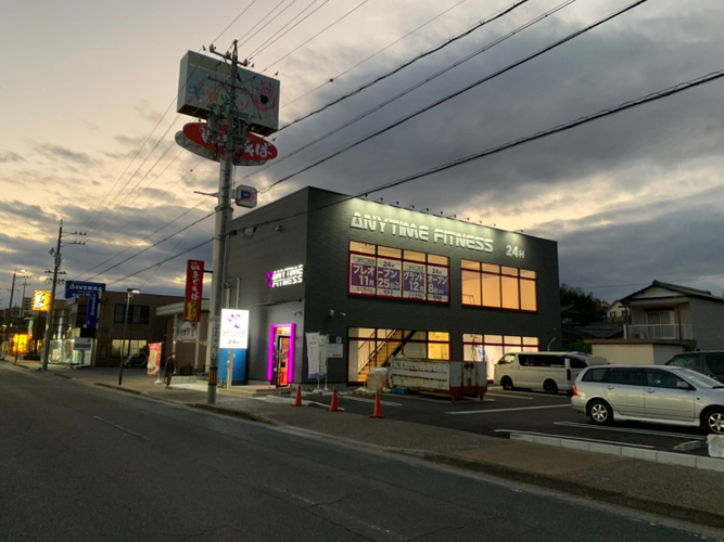 エニタイムフィットネス知多店