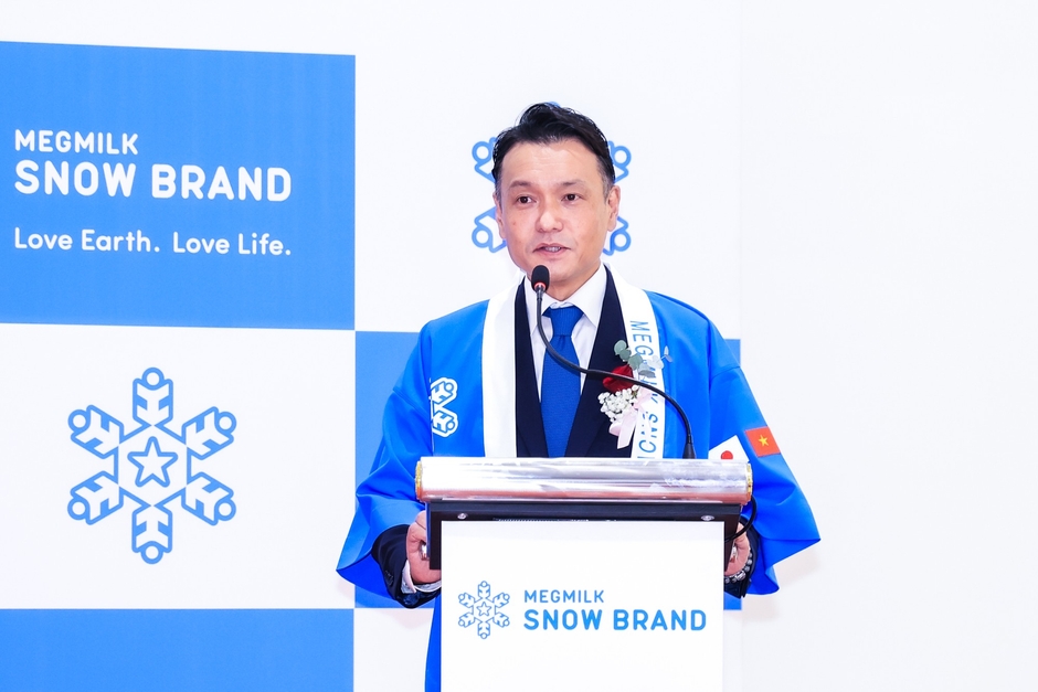 雪印メグミルクベトナム 社長 秋谷 玄史