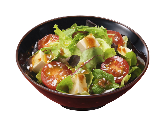 調理例(燻製風しょうゆ味サラダ)