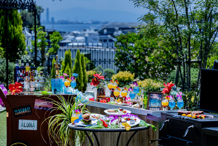 『Hawaiian Summer Garden』イメージ