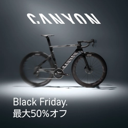 キャニオン、今年最大級のセール＆キャンペーンを開催