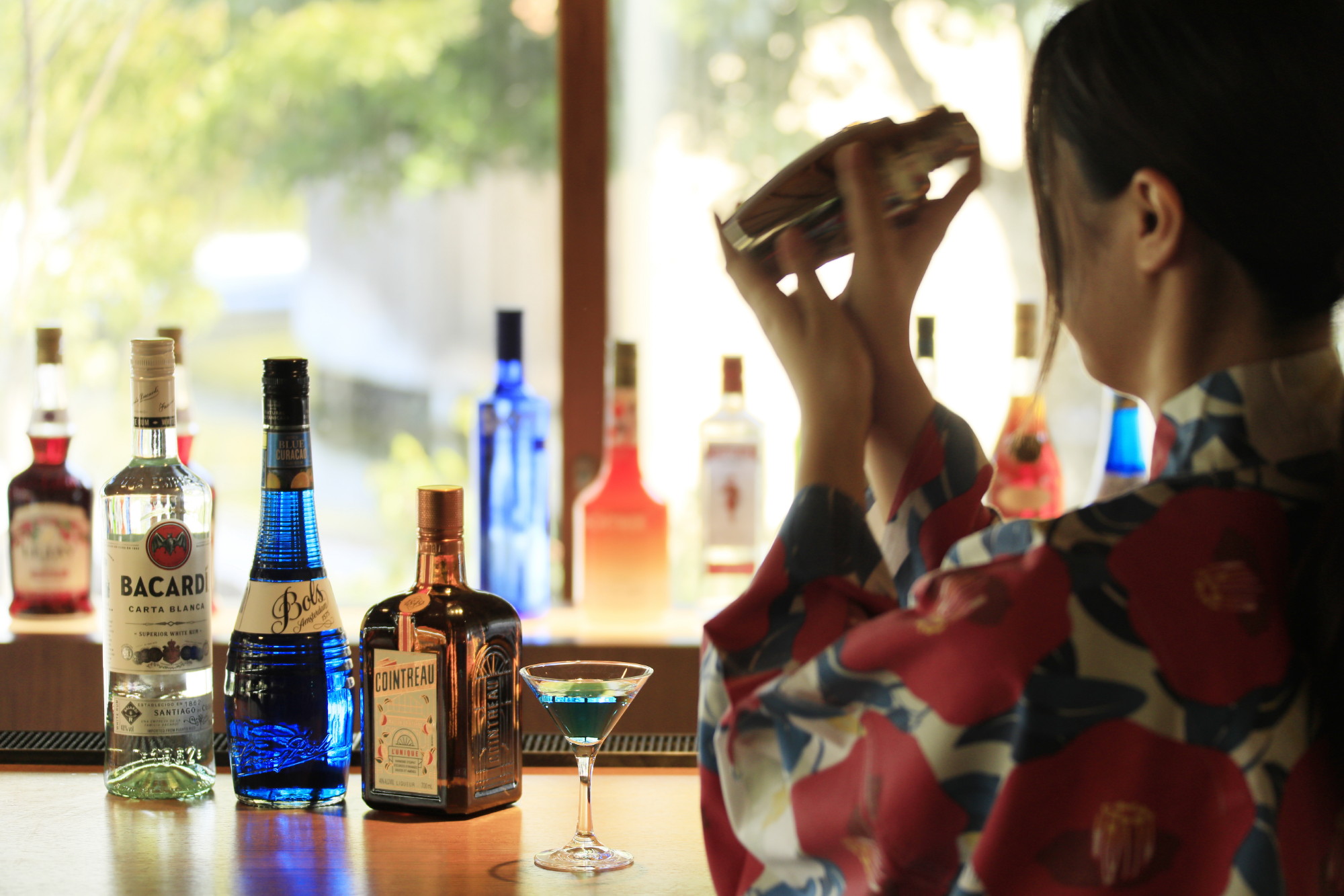 セルフで愉しむカクテルづくり