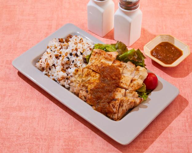 グリルチキンボックス