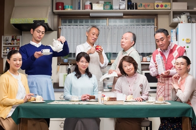 「妻よ薔薇のように 家族はつらいよⅢ」©2018「妻よ薔薇のように 家族はつらいよⅢ」製作委員会