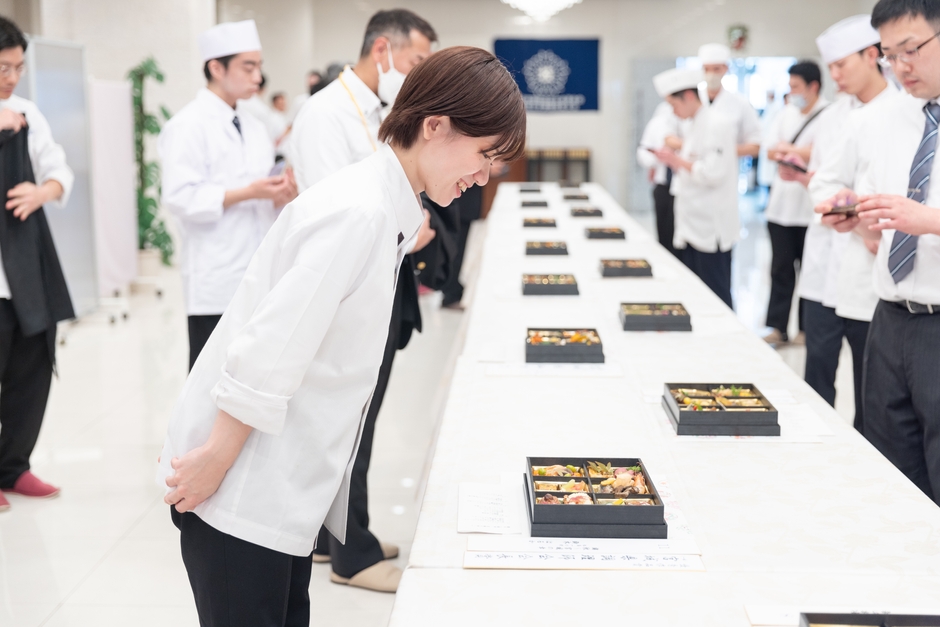 審査・表彰式後、一般公開