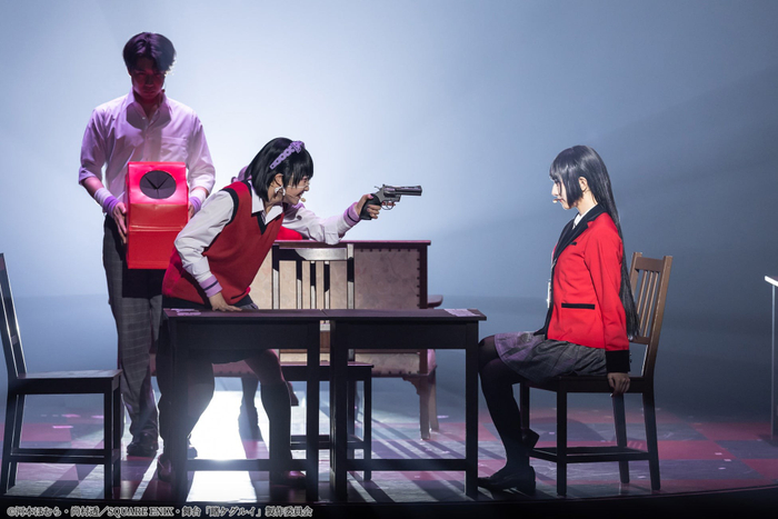 &copy;河本ほむら・尚村透／SQUARE ENIX・舞台「賭ケグルイ」製作委員会