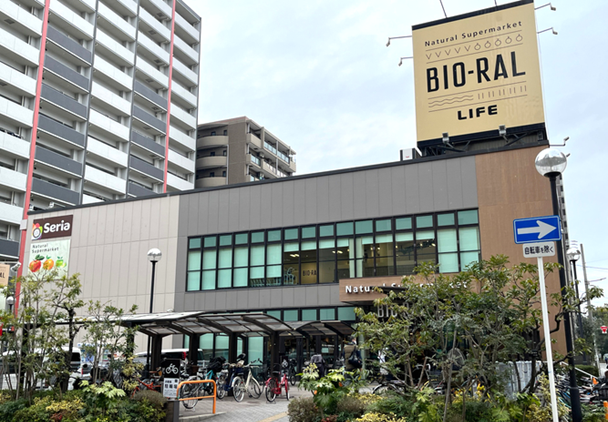 1号店　ビオラル靭店（2016年6月）