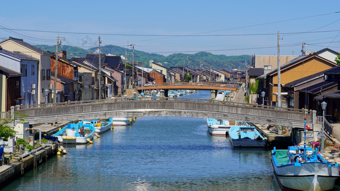 射水市内川地区の風景