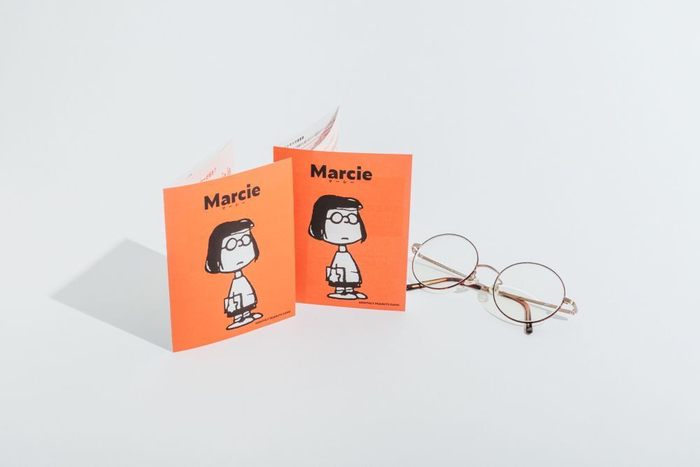 MONTHLY PEANUTS GANG　マーシーリーフレット