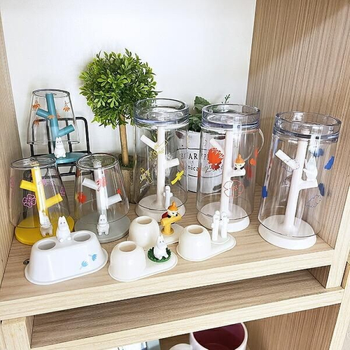 ムーミン歯ブラシスタンド