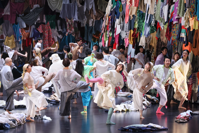 カンパニー・グランデ『春の祭典』公演写真　&copy;宮川舞子