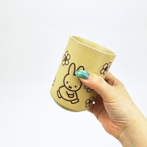 ミッフィー湯呑み