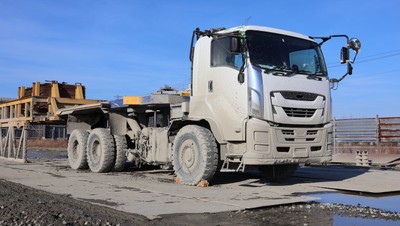 NICHIJO製 構内用ダンプトラック NT500LD Allison4440搭載 画像1