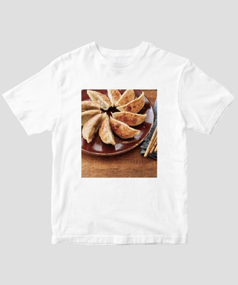 餃子プロセスTシャツ（表）