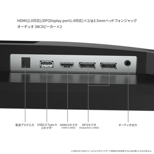 FFF-LD34U1製品イメージインターフェース
