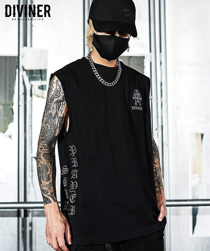【Black Letter】Carve Revelation Nosleeve