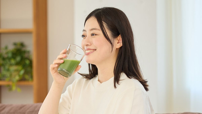 1杯で1食分の緑黄色野菜*を摂取