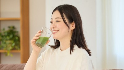 1杯で1食分の緑黄色野菜*を摂取