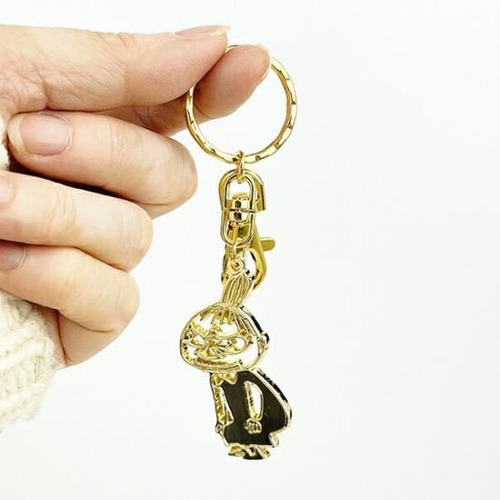 ムーミンのキーホルダー