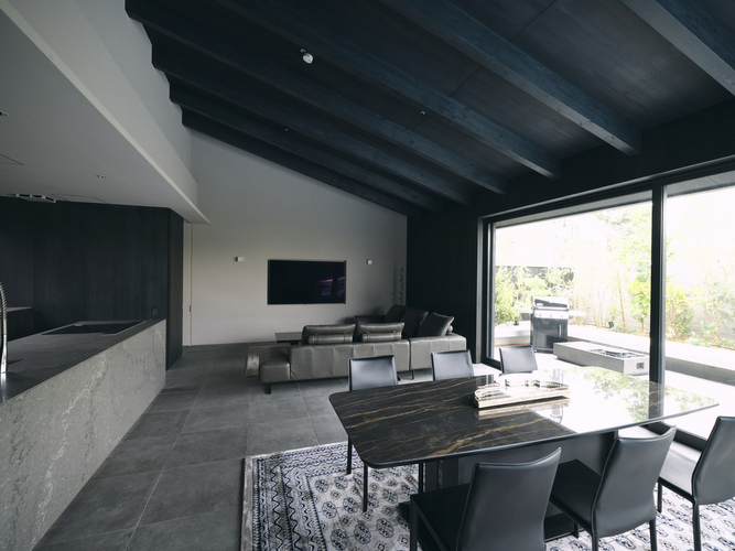 ※ヴィラ棟-リビングダイニング