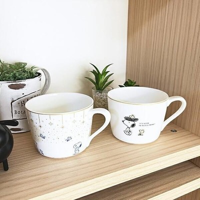 スヌーピーのマグカップ