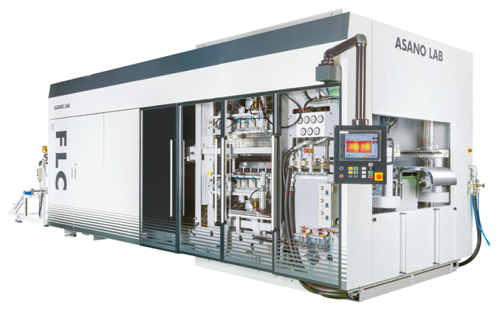 図. 熱成形機の製品画像