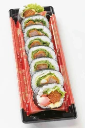近畿圏ライフ限定！ヒレカツのボリューム満点！「たっぷりレタスのヒレカツ玉子太巻」を新発売！