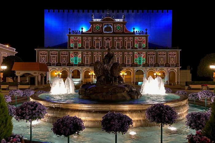 ブルーライトアップ