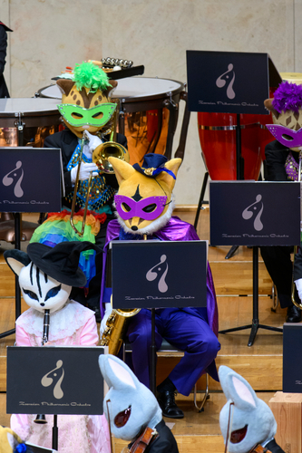 サックス・サキソフォックス