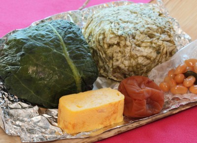 ▲天神橋「丸万寿司」特製 上りの旅弁当（イメージ）