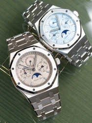 【"聖杯"級のロイヤルオーク】
オーデマ ピゲ 新世代パーペチュアルカレンダー