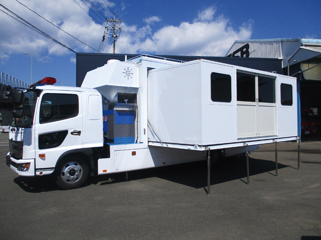 災害対策用多目的支援車(※パネル展示のみ)